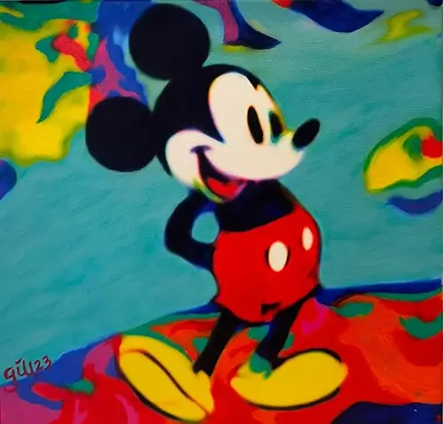 James Francis Gill - Mini Mickey 6 - art gallery wiesbaden