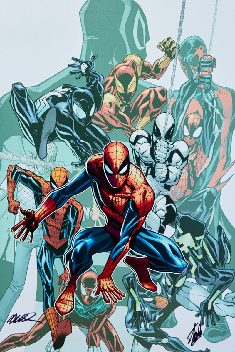 Marvel Humberto Ramos Spider-Man 692 art gallery wiesbaden