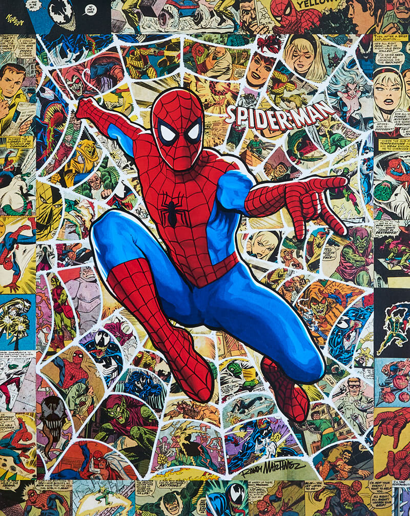 Marvel Randy Martinez Legacy Web of Spider-Man
